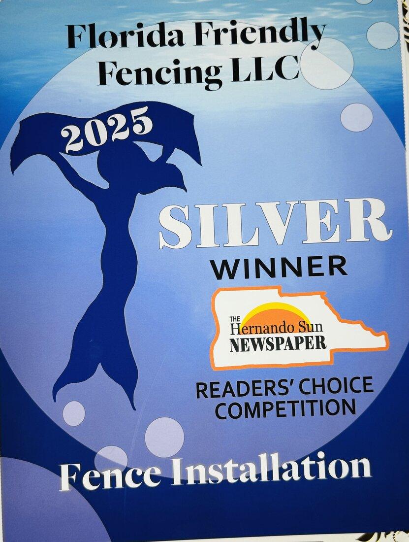 Hernando Sun Readers' Choice Silver Winner 2025