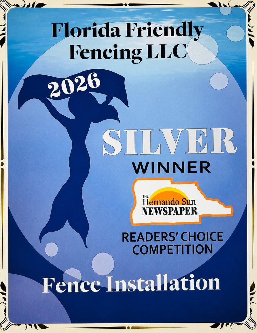 Hernando Sun Readers' Choice Silver Winner 2026